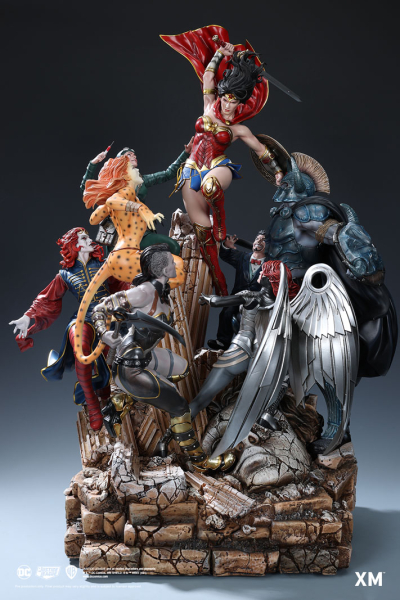 XM Studios Wonder Woman - Color